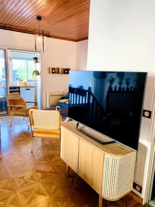 L'Etoile Des Sables - Maison De Ville Climatisee Classee 4 Etoiles - 4 Personnes - Plage De La Grande Conche A 200M - רויאן מראה חיצוני תמונה